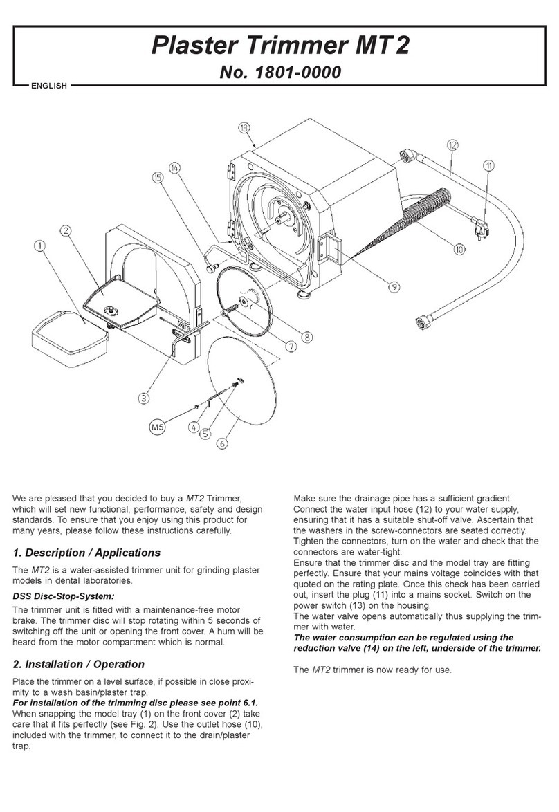 Renfert Klettfix MT2 User manual