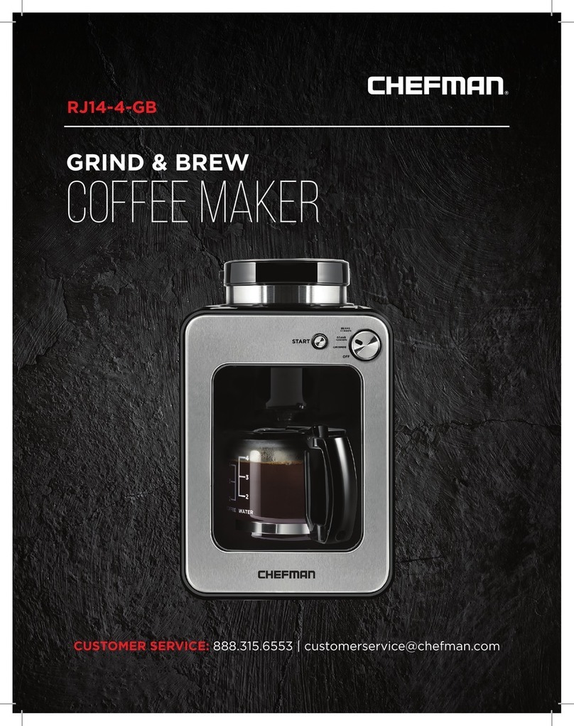 Chefman RJ14-4-GB User manual