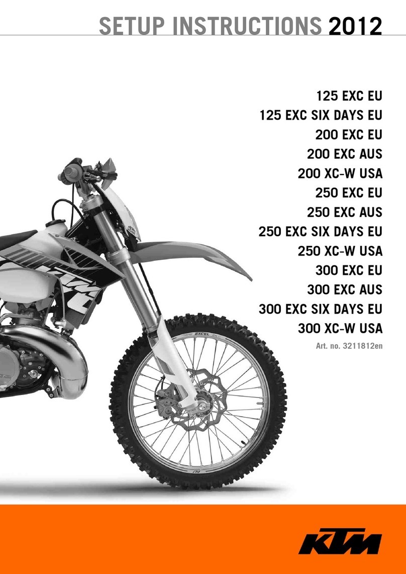 KTM 125 EXC EU 2012 Manual