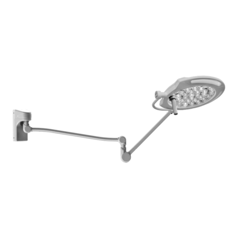 Amico Mira LED Exam Light Manual