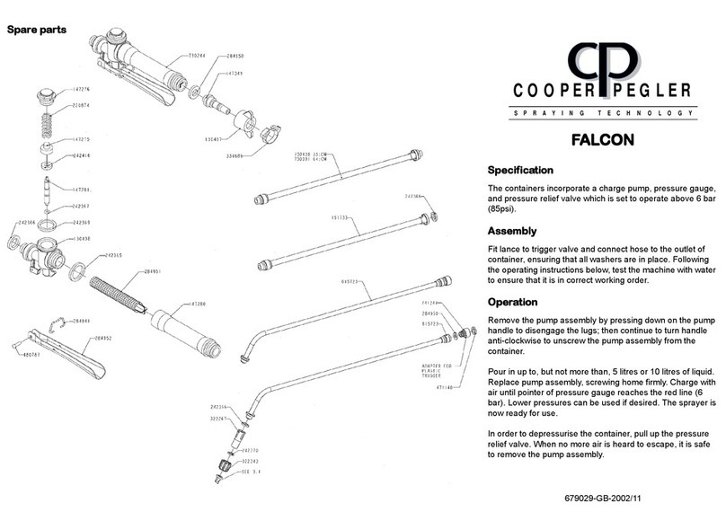 Cooper Pegler FALCON User manual