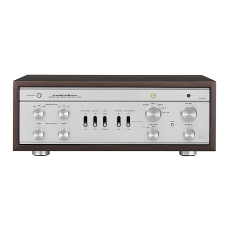 Luxman CL-38uC User manual