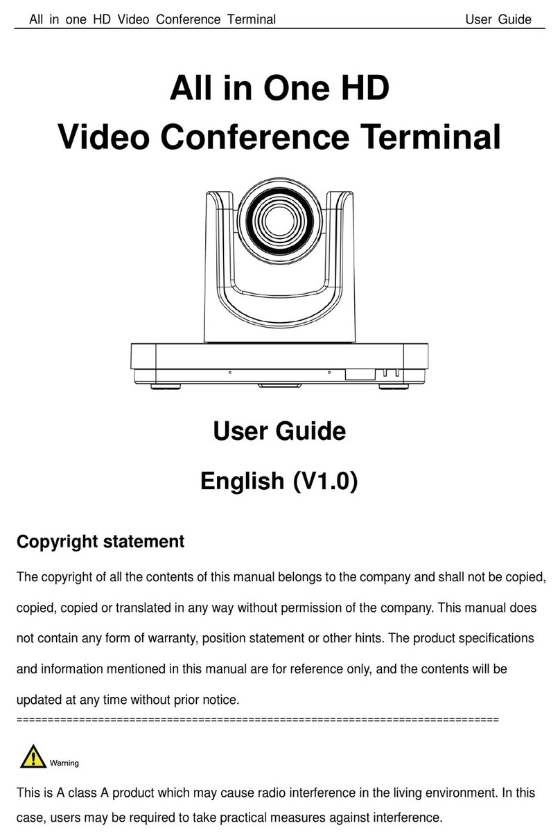 Prestel VCS-G1L user guide