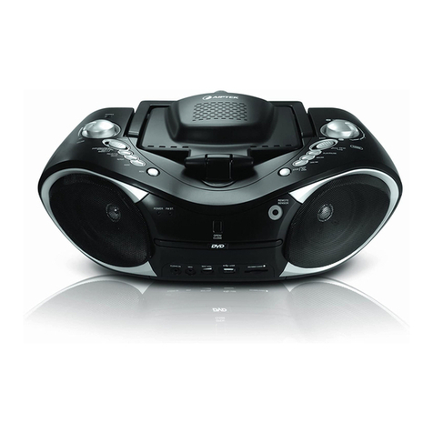 AIPTEK D20 Mobile Cinema User manual