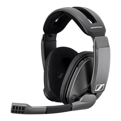 Sennheiser GSP 370 quick guide