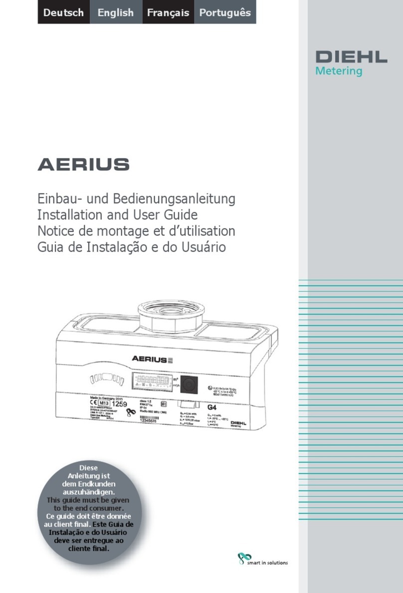 Diehl Metering AERIUS Installation and user guide
