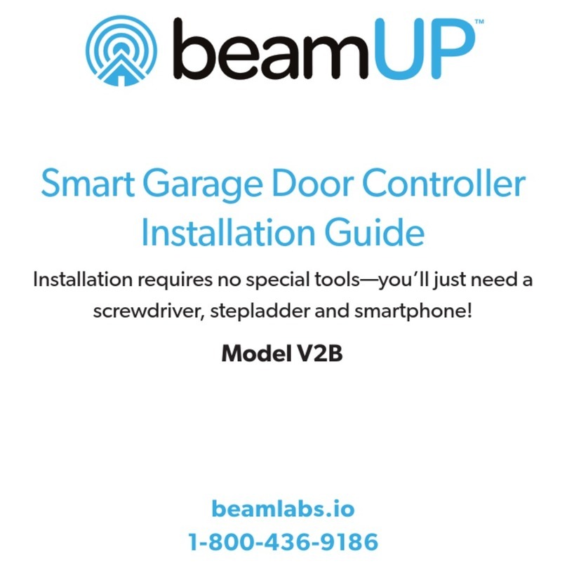 beamUP V2B installation guide
