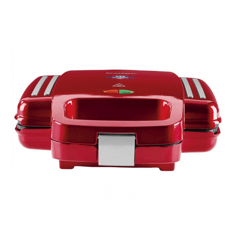 Silvercrest SWR 1000 A1 User manual Silvercrest SWR 1000 A1 User manual