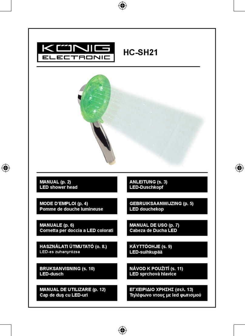 Konig HC-SH21 manual