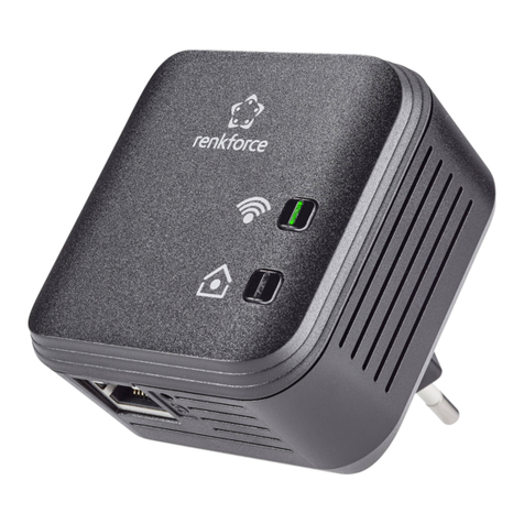 Renkforce PL500D WiFi manual