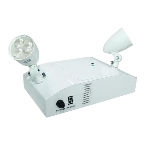 BARRON Exitronix SCL Series User manual