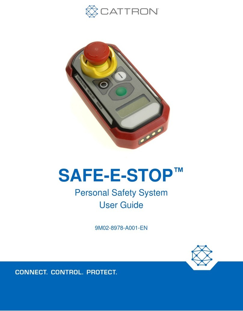 Cattron Safe-E-Stop user guide