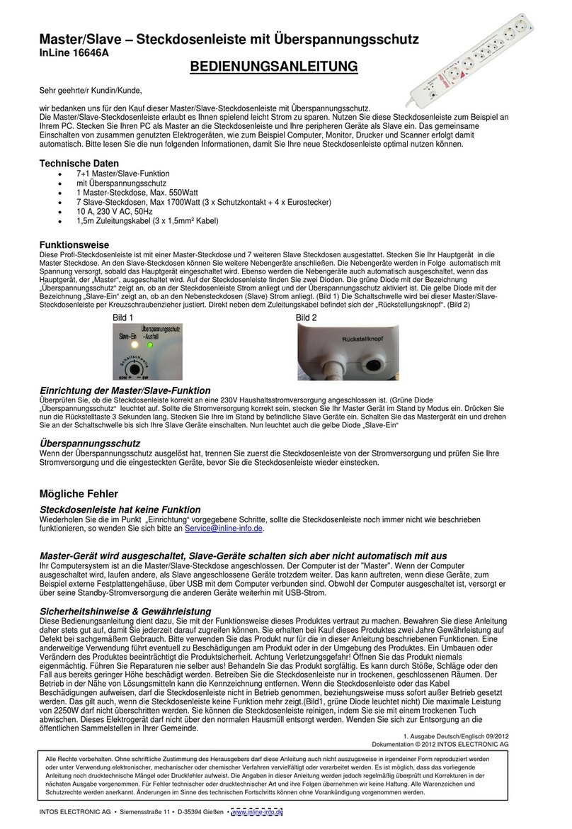 Inline 16646A User manual