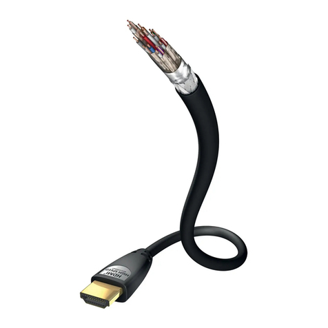 Inakustik HDMI 2.0 User manual Inakustik HDMI 2.0 User manual