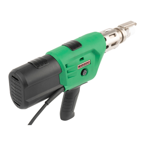 Leister FUSION 1 User manual