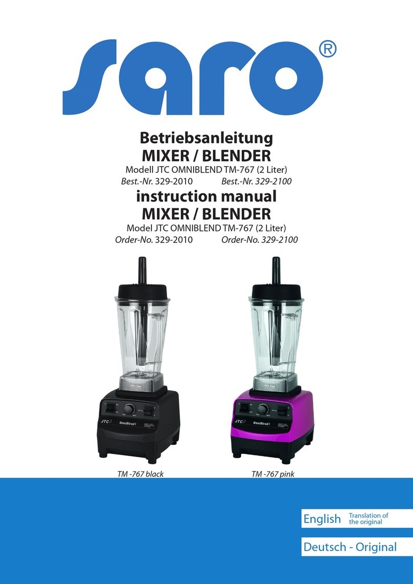 saro 329-2010 instruction manual