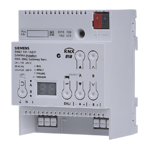 Siemens 5WG1 141-1AB31 Service manual Siemens 5WG1 141-1AB31 Service manual