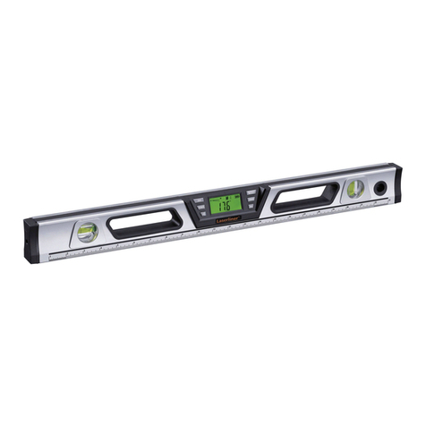 LaserLiner DigiLevel Pro 120 User manual