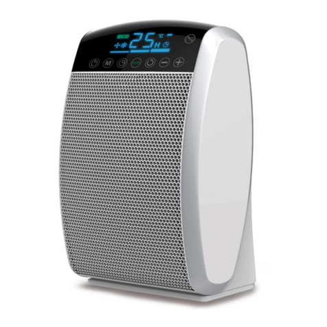 Fakir prestige HL 300 User manual