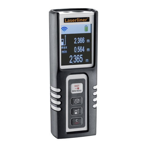 LaserLiner DistanceMaster Compact Pro manual