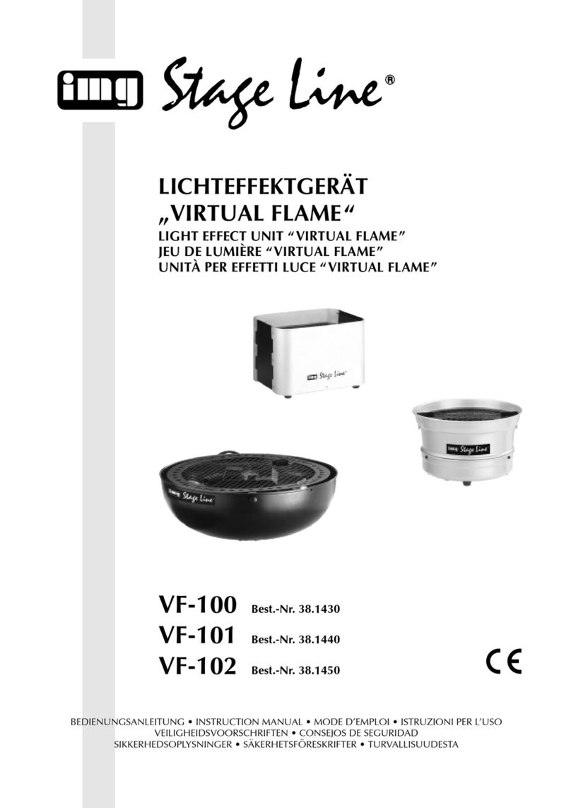 IMG STAGE LINE VF-100 User manual