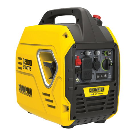 Champion 100692 Operator's manual