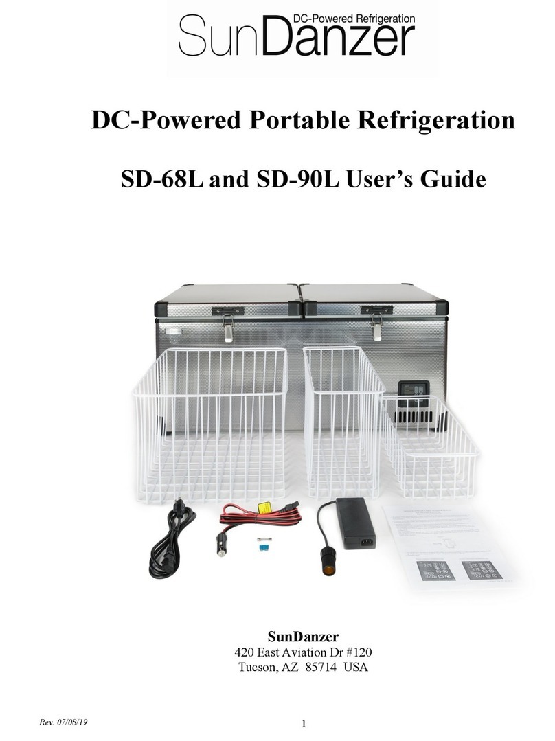 SunDanzer SD-68L user guide