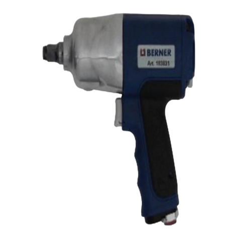Berner BPT-IW 38 C PR IND User manual