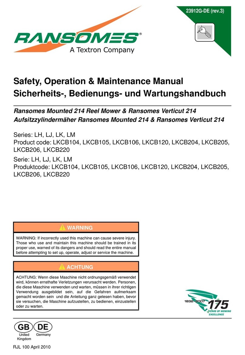 Textron Ransomes LH Series Guide