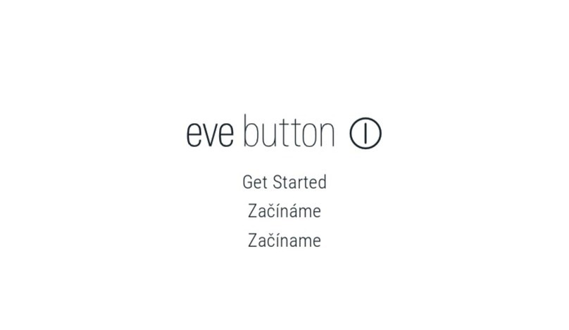 EVE Eve Button Specification sheet EVE Eve Button Specification sheet