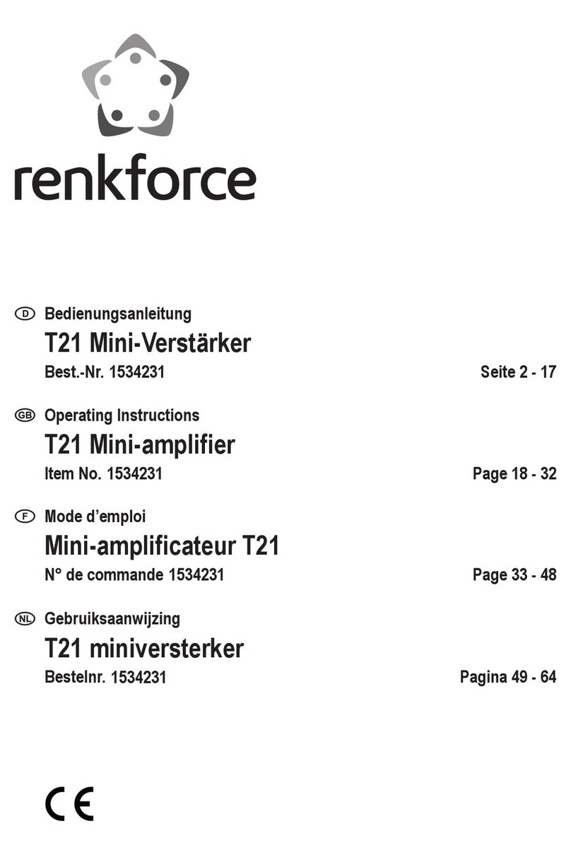 Renkforce T21 User manual
