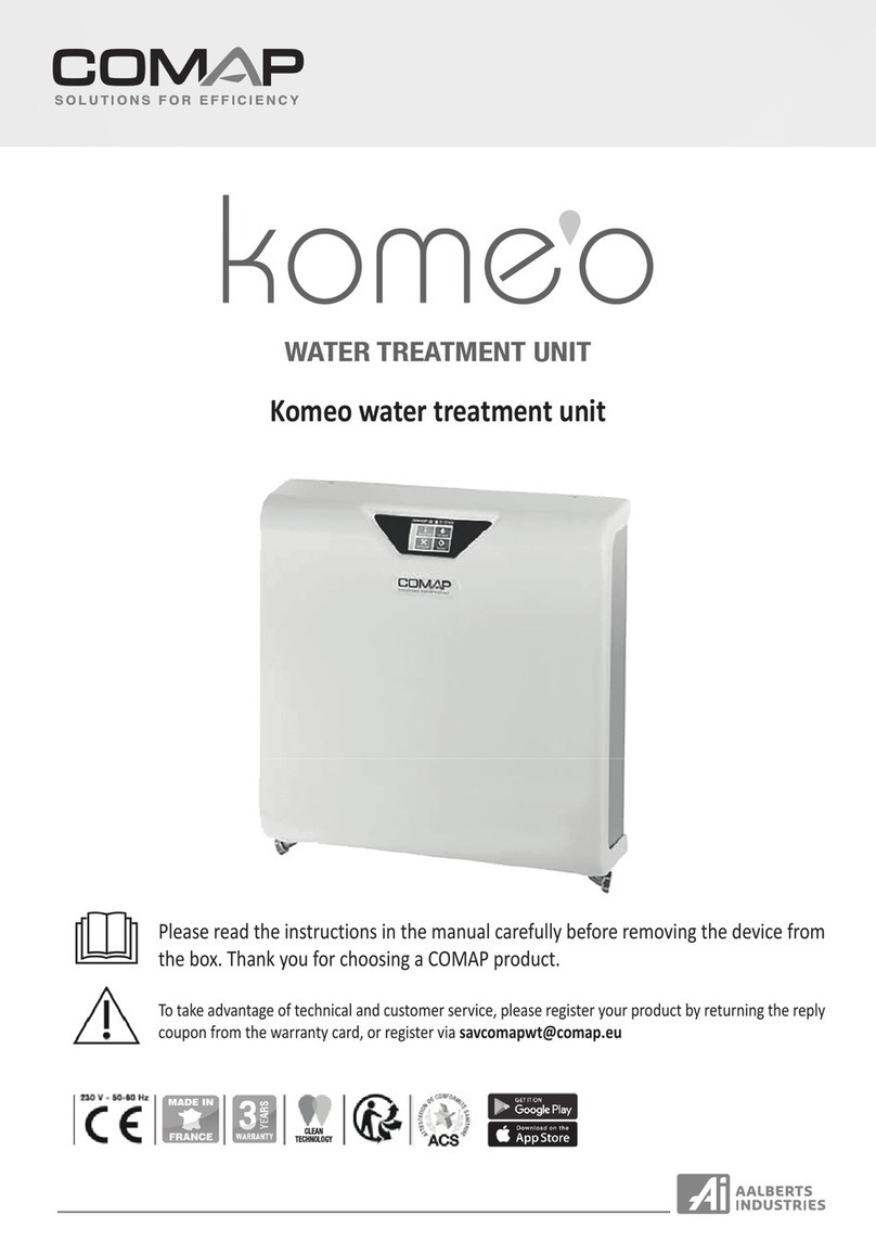 ComAp Komeo User manual