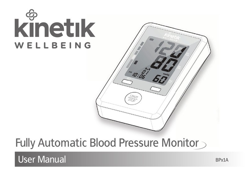 Kinetik BPX1A user manual