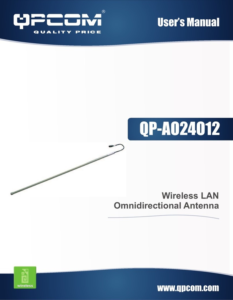 qpcom QP-AO24012 user manual
