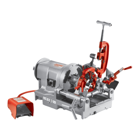 RIDGID 300-Compact/1233 Operator's manual