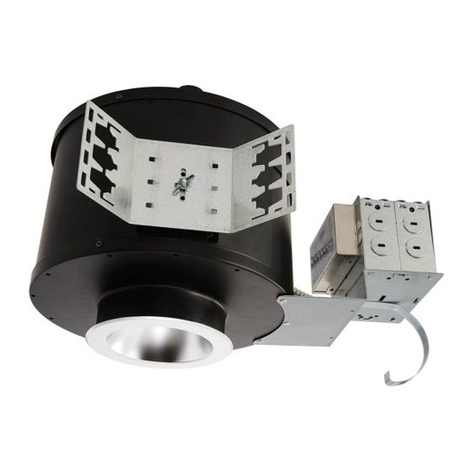 Cree Essentia S-DL4-EB installation instructions