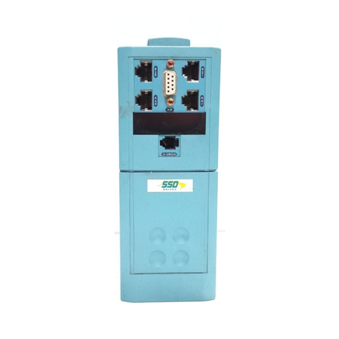 Eurotherm Drives 631 product manual
