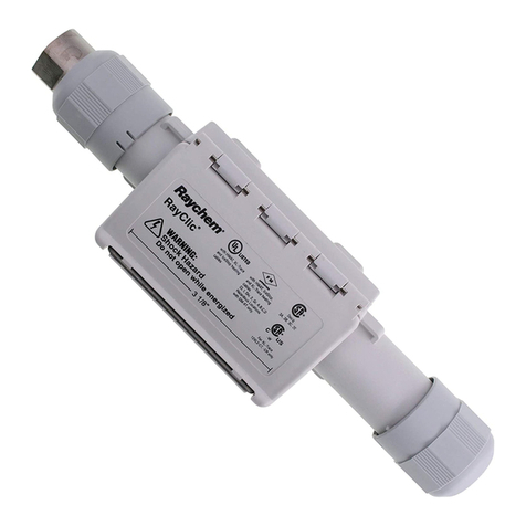 nvent Raychem RayClic Series installation instructions nvent Raychem RayClic Series installation instructions