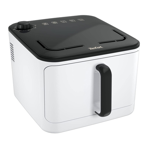 TEFAL Fry delight initial User manual