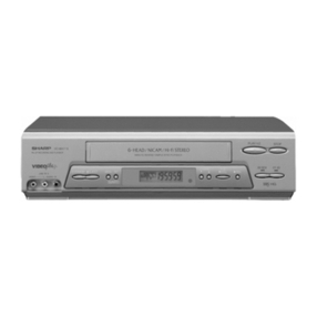 Sharp VC-MH705HM/LM User manual Sharp VC-MH705HM/LM User manual