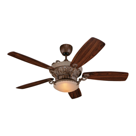 Monte Carlo Fan Company 5SBR56 D-L Series installation instructions