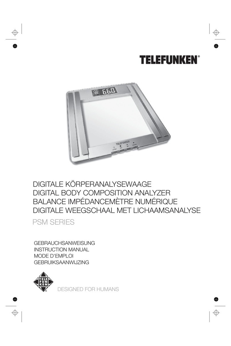 Telefunken PSM Series instruction manual