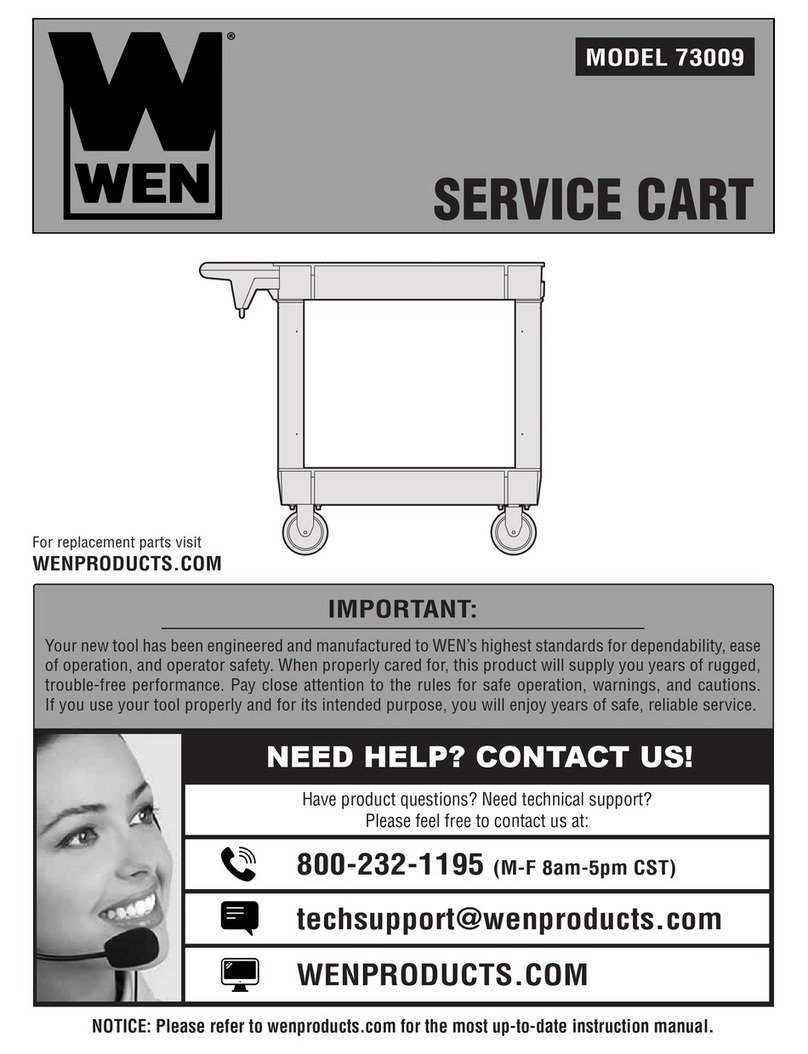 Wen 73009 instructions