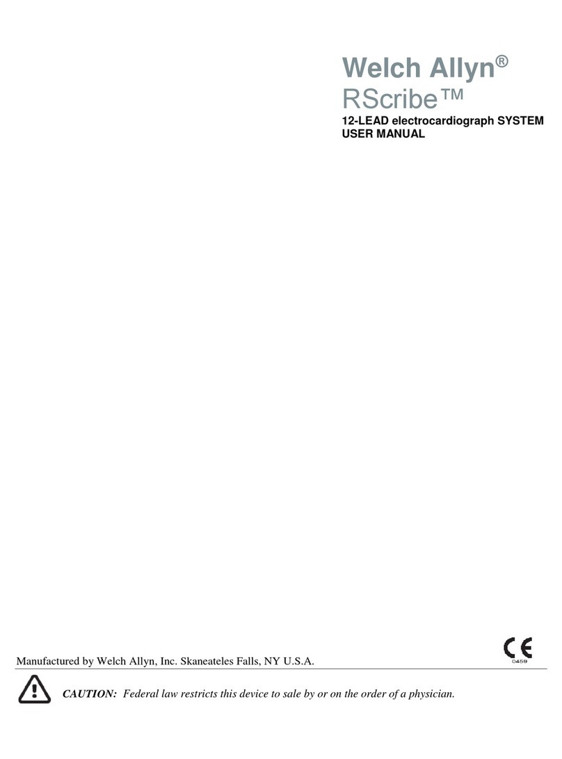 Welch Allyn RScribe user manual