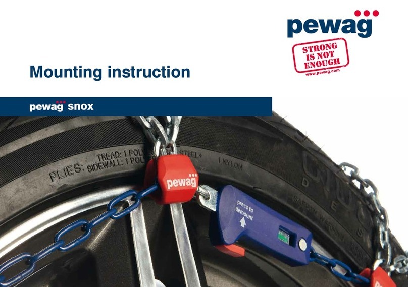 pewag snox SXP Series User guide pewag snox SXP Series User guide
