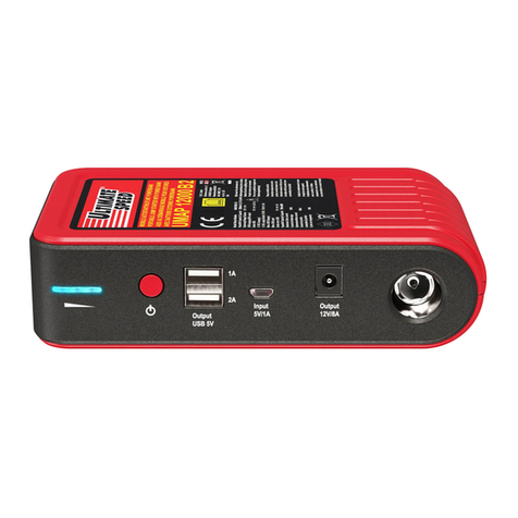 ULTIMATE SPEED UMAP 12000 A1 User manual