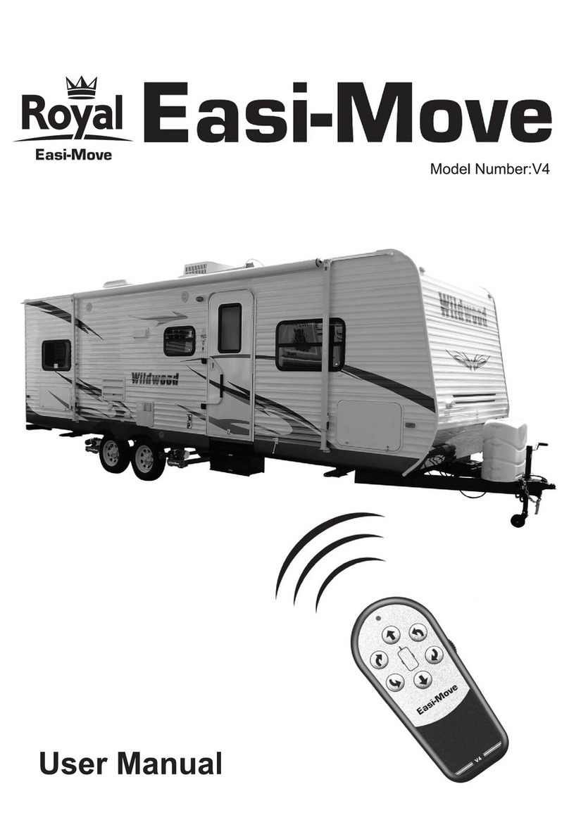 Royal Easi-Move V4 user manual