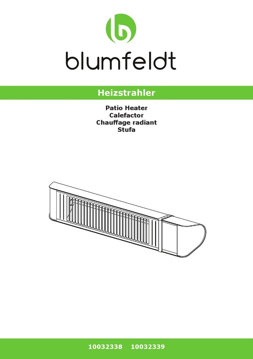 Blumfeldt 10032338 manual