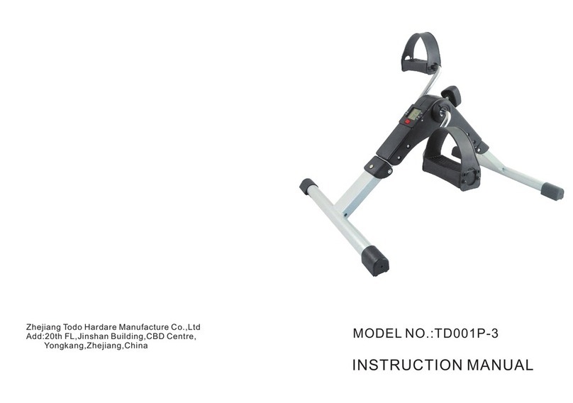FITODO TD001P-3 instruction manual