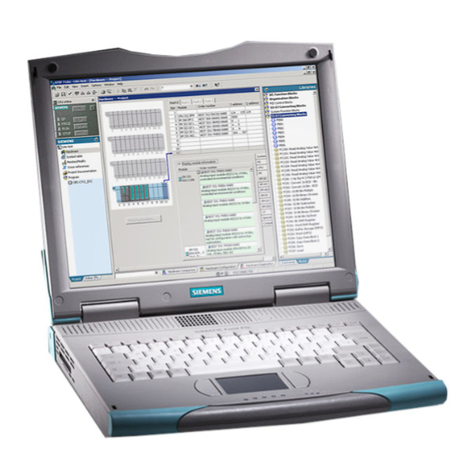 Siemens SIMATIC Field PG P4 manual